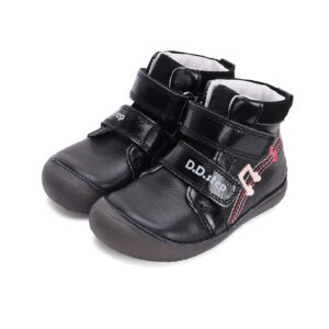 D.D Step k/s barefoot saapad helendava tallaga black 063-42517