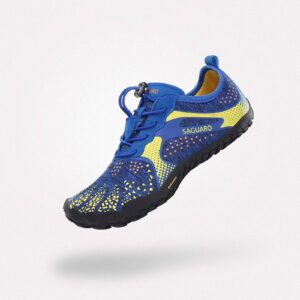 Saguaro Kids Fast I barefoot tossud blue/yellow