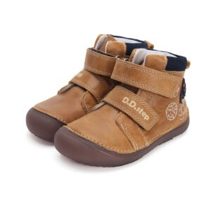 D.D Step k/s barefoot saapad helendava tallaga chocolate 063-42719