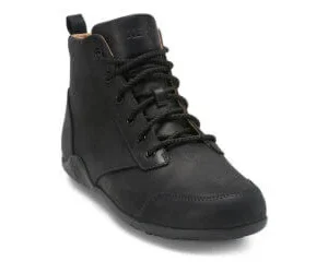 Xero Shoes Denver lined black barefoot nahast talvesaapad meestele