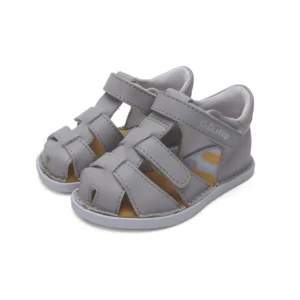 D.D Step barefoot nahast sandaalid 076-41942 grey