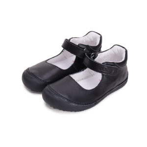 D.D Step barefoot nahast baleriinad black back2school