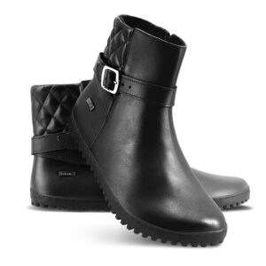 Be Lenka Diva barefoot saapad all black