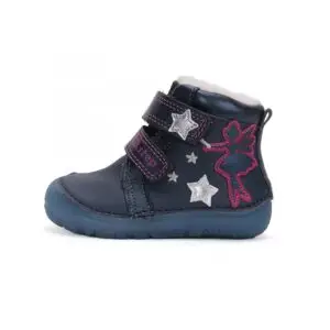 D.D Step talvesaapad Royal Blue 073, helendav tald + helkur