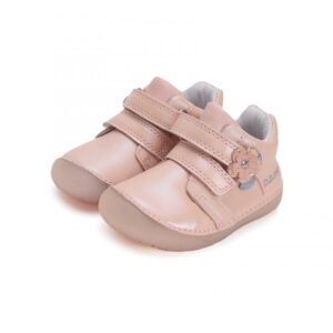D.D Step k/s barefoot saapad roosa lill 070-51171