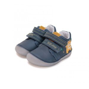 D.D Step k/s barefoot saapad kollane koll 070-51698