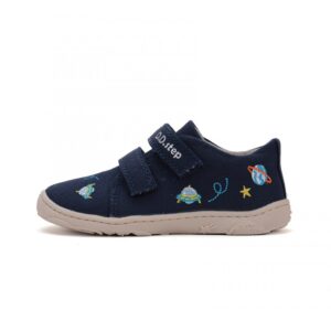 D.D Step tekstiilist barefoot jalanõud royal blue 077