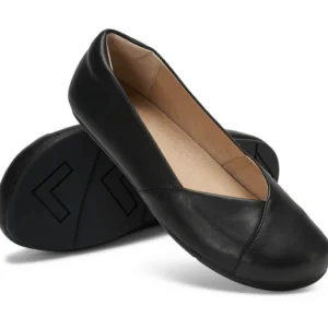 Xero Shoes barefoot baleriinad Phoenix smooth leather black