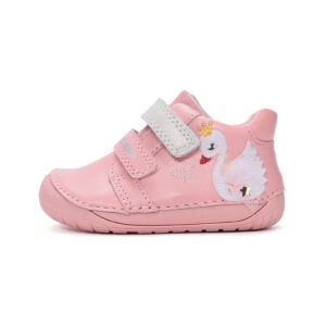 D.D Step k/s barefoot saapad roosa luik 070