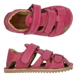 Bar3Foot R-Sunny Raspberry laste barefoot sandaalid