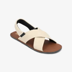 Groundies Verona barefoot vegan sandaalid women beige