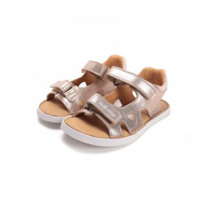D.D Step barefoot nahast sandaalid G076-61262B kuldne