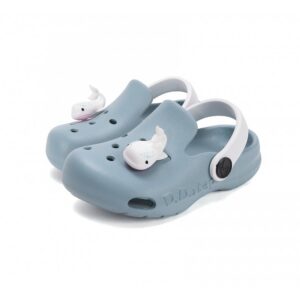 D.D Step barefoot clogs Monet Blue J109-61142