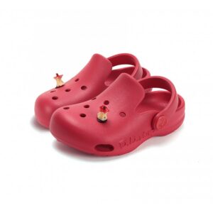 D.D Step barefoot clogs punane J109-61546