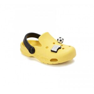 D.D Step barefoot clogs kollane J109-61661A