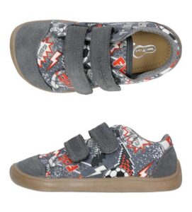 3f barefoot tekstiilist tennised E-DENVER 3BE29/P44 GREY
