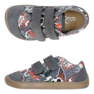 3f barefoot tekstiilist tennised E-DENVER 3BE29/P44 GREY